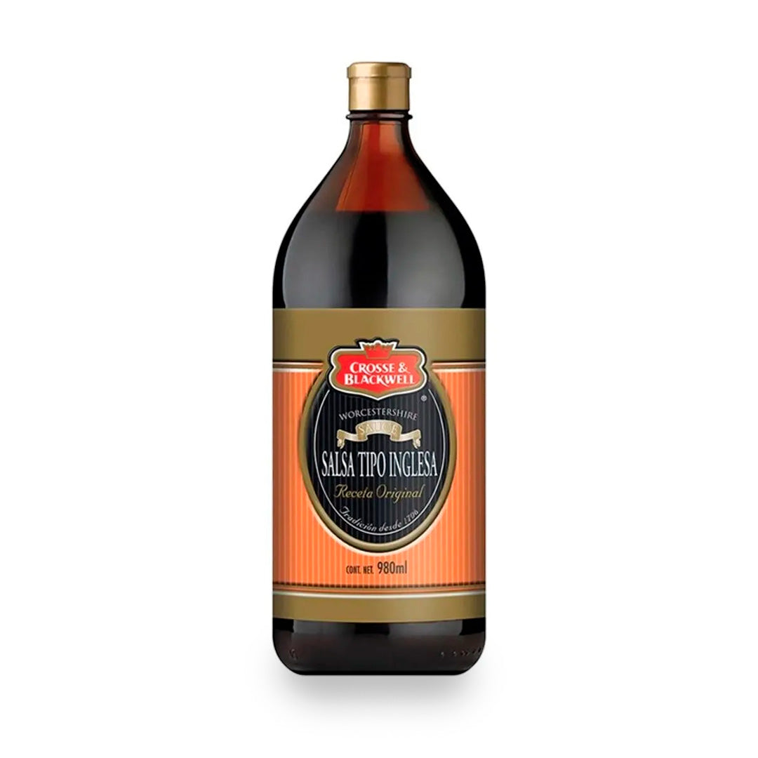 Salsa De Cocina Crosseblack Inglesa 980 Ml