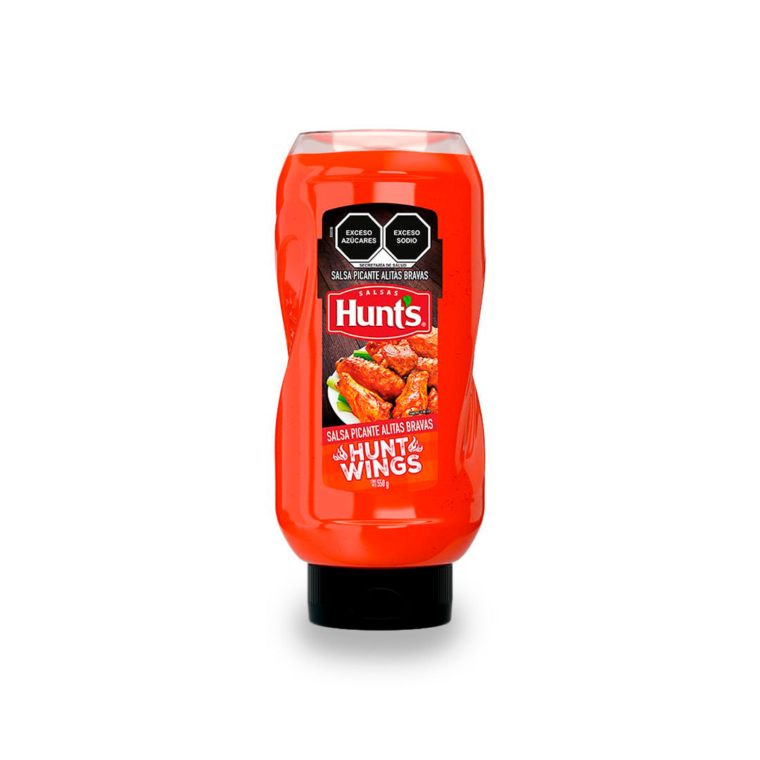 Salsa De Cocina Hunts Hunt Wings 550G