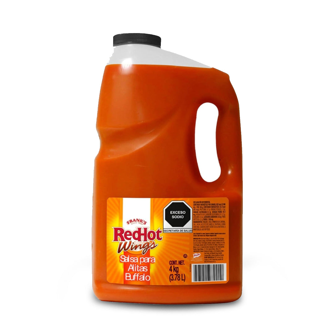 Salsa De Cocina Red Hot 3.78 Lt