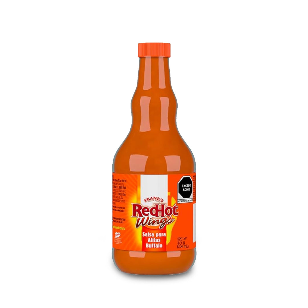 Salsa De Cocina Red Hot Wings 354 Ml