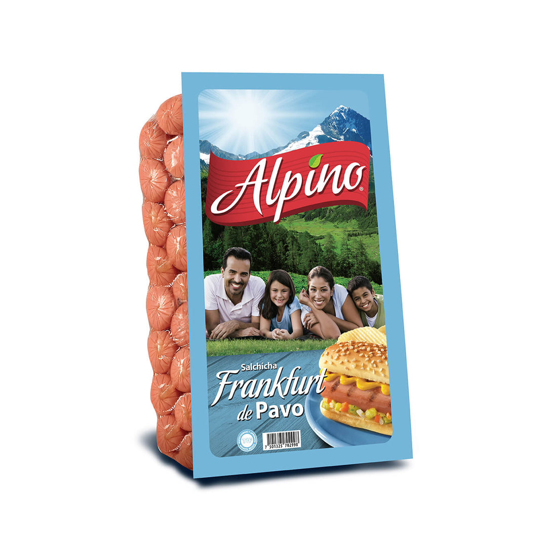 Salchicha Frankfrut Alpino Kg (2.5)