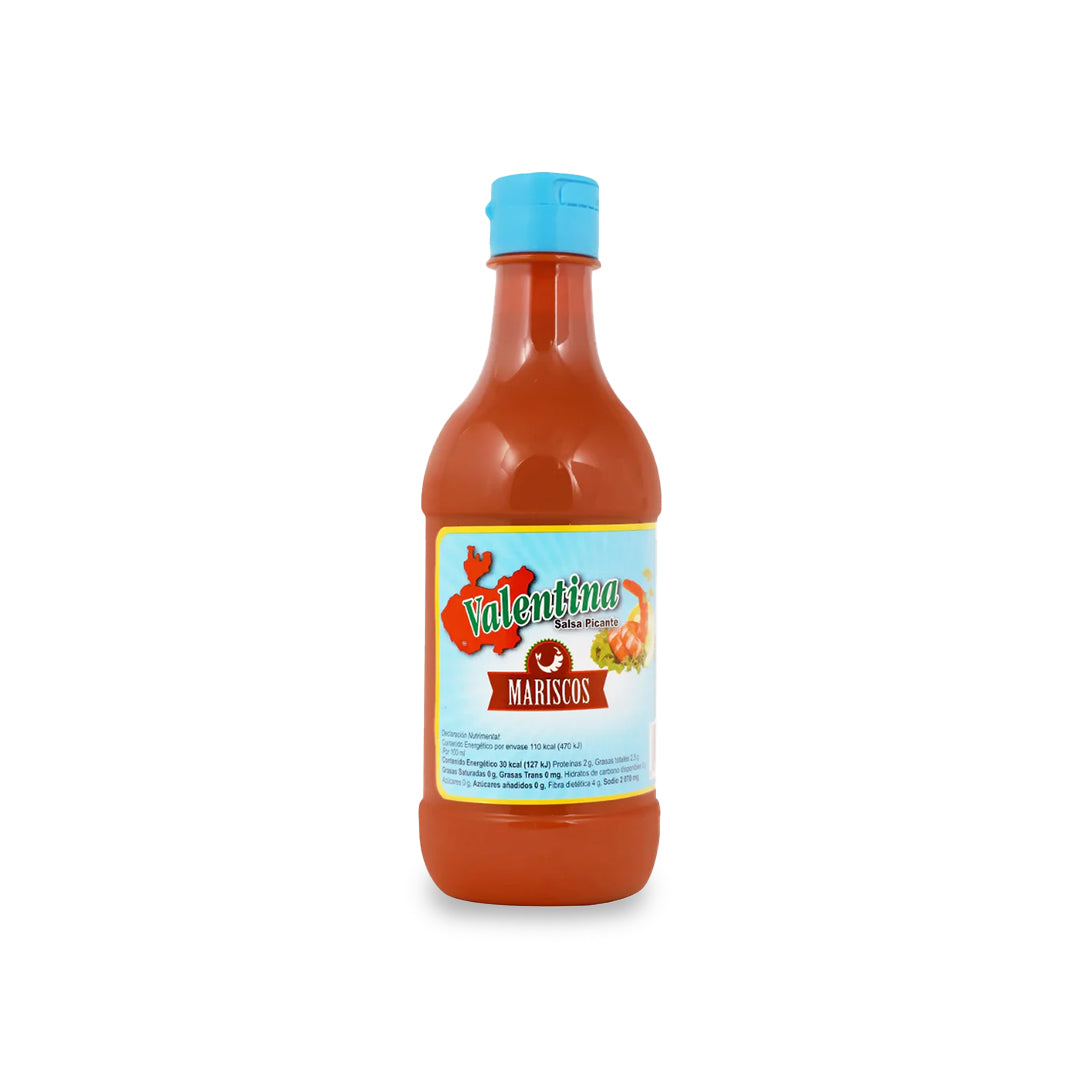 Salsa Picante Valentina Mariscos 370 Ml
