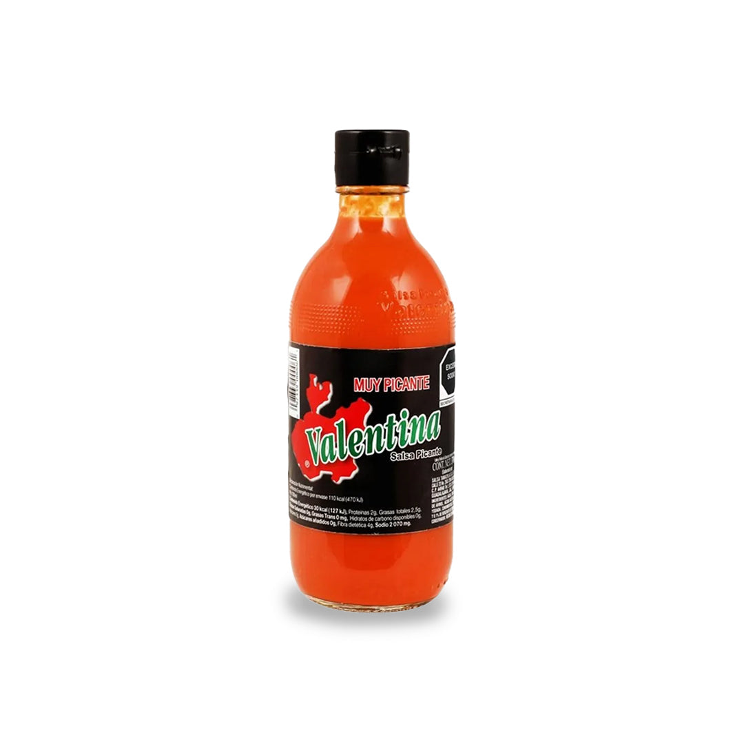 Salsa Picante Valentina Negra 370 Ml.