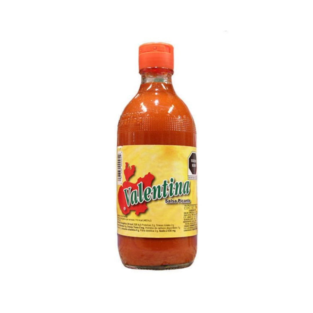 Salsa Picante Valentina Roja 370 Ml.