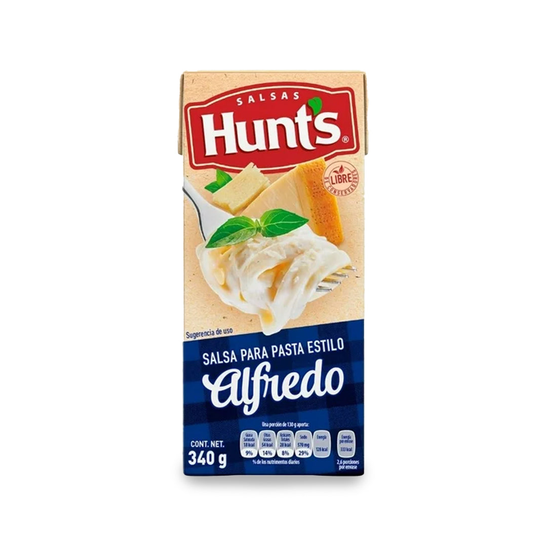 Salsa Sopas Hunts Alfredo 340 Gr