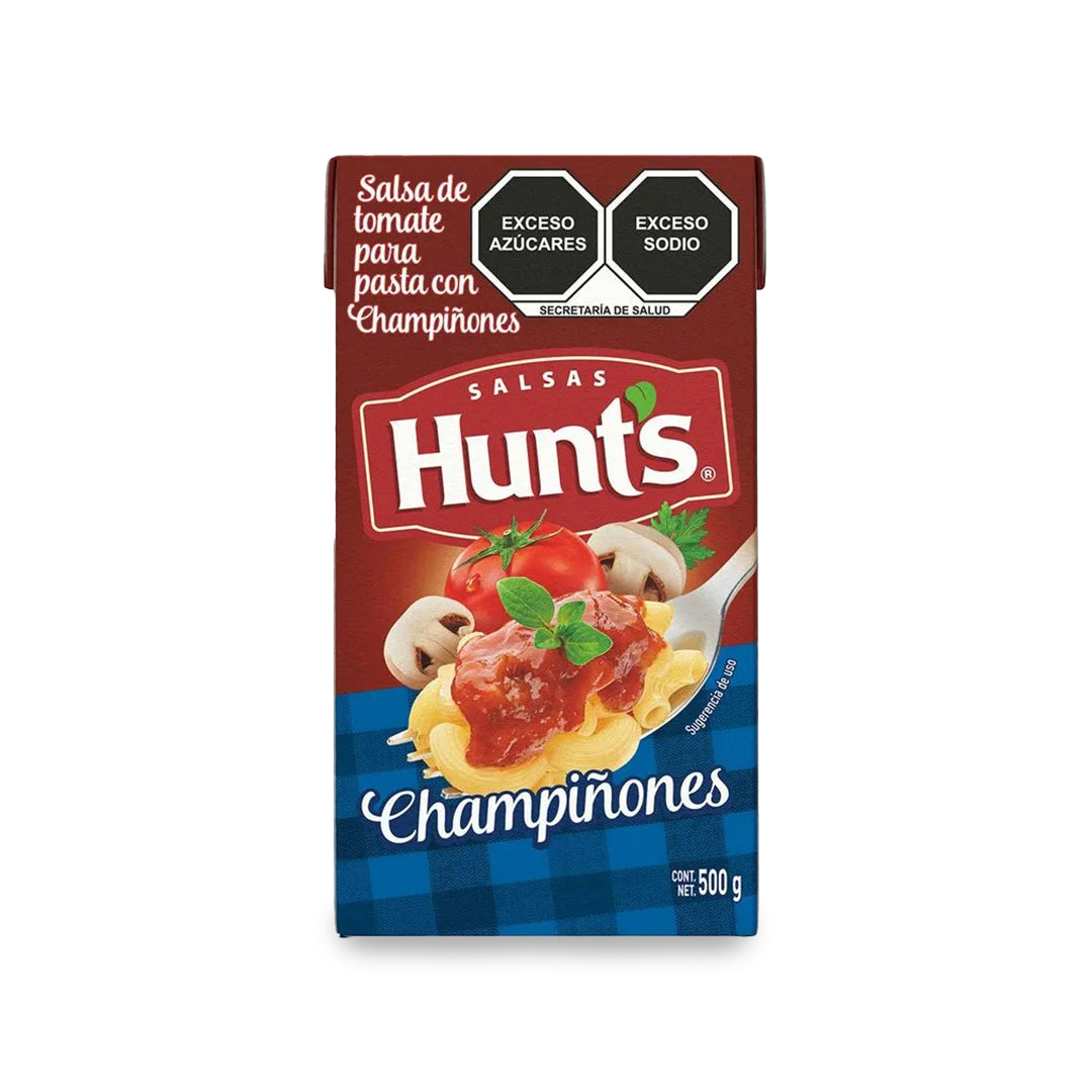 Salsa Sopas Hunts Champiñones 500 Gr