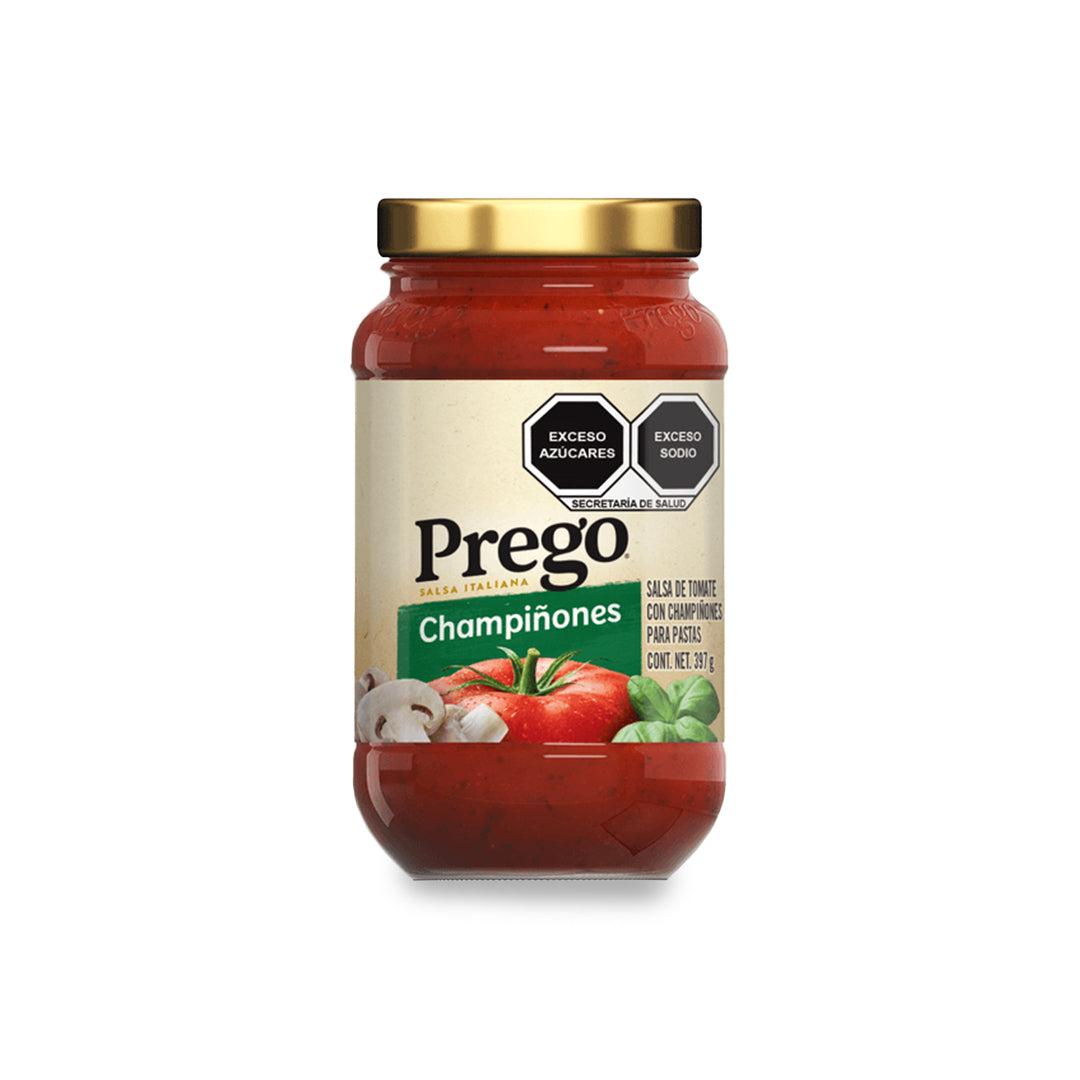 Salsa Sopas Prego Champiñones 397 Gr