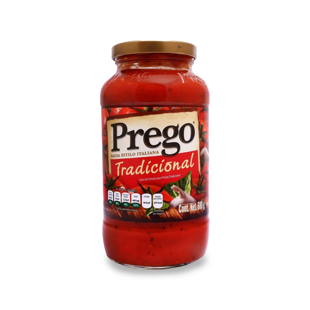 Salsa Sopas Prego Tradicional 680Gr