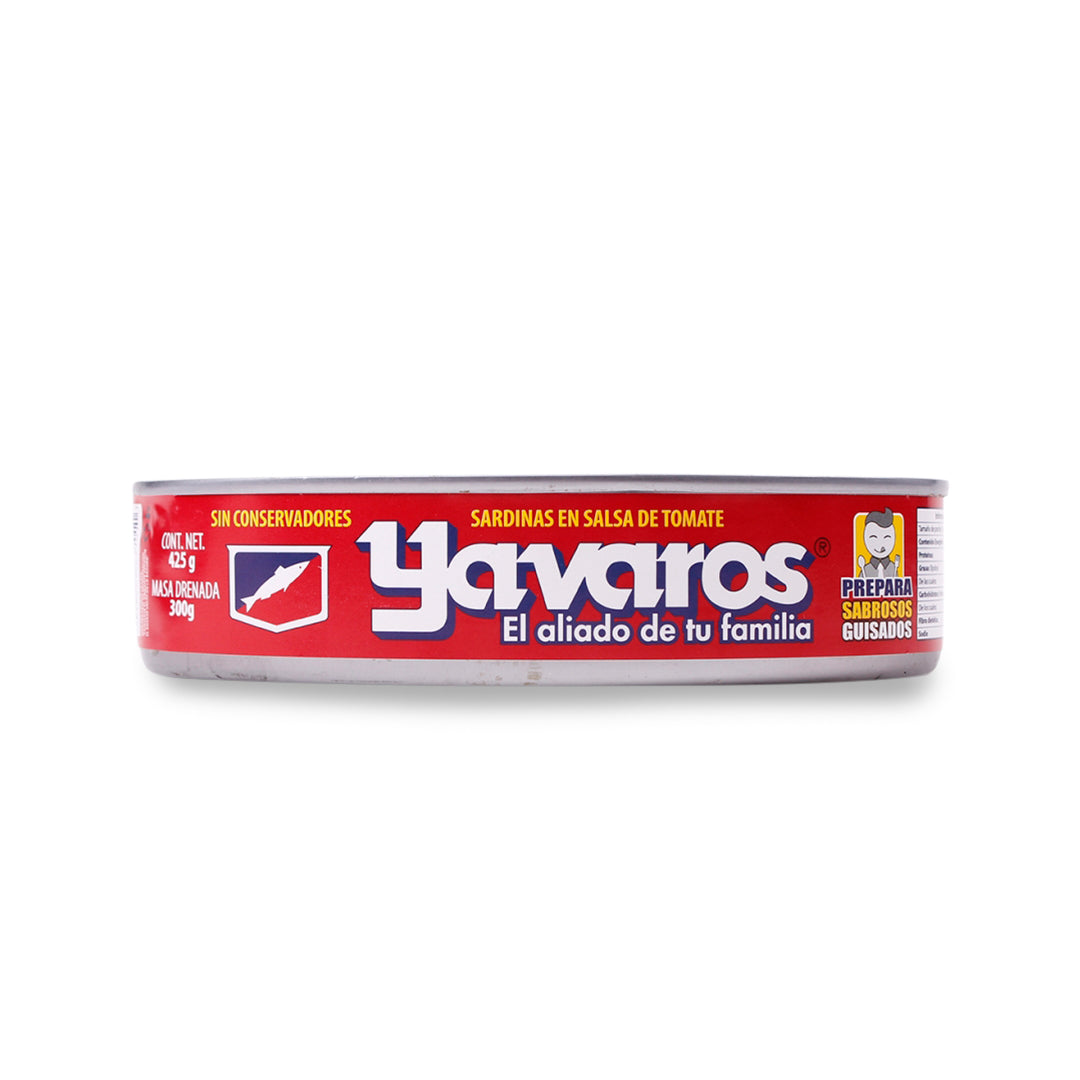Sardinas Yavaros 425Gr