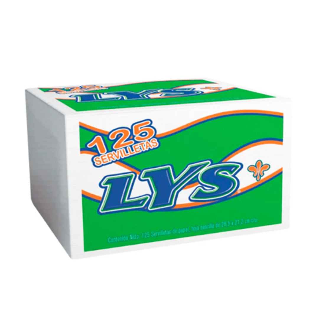 Servilletas Lys 125 Pz