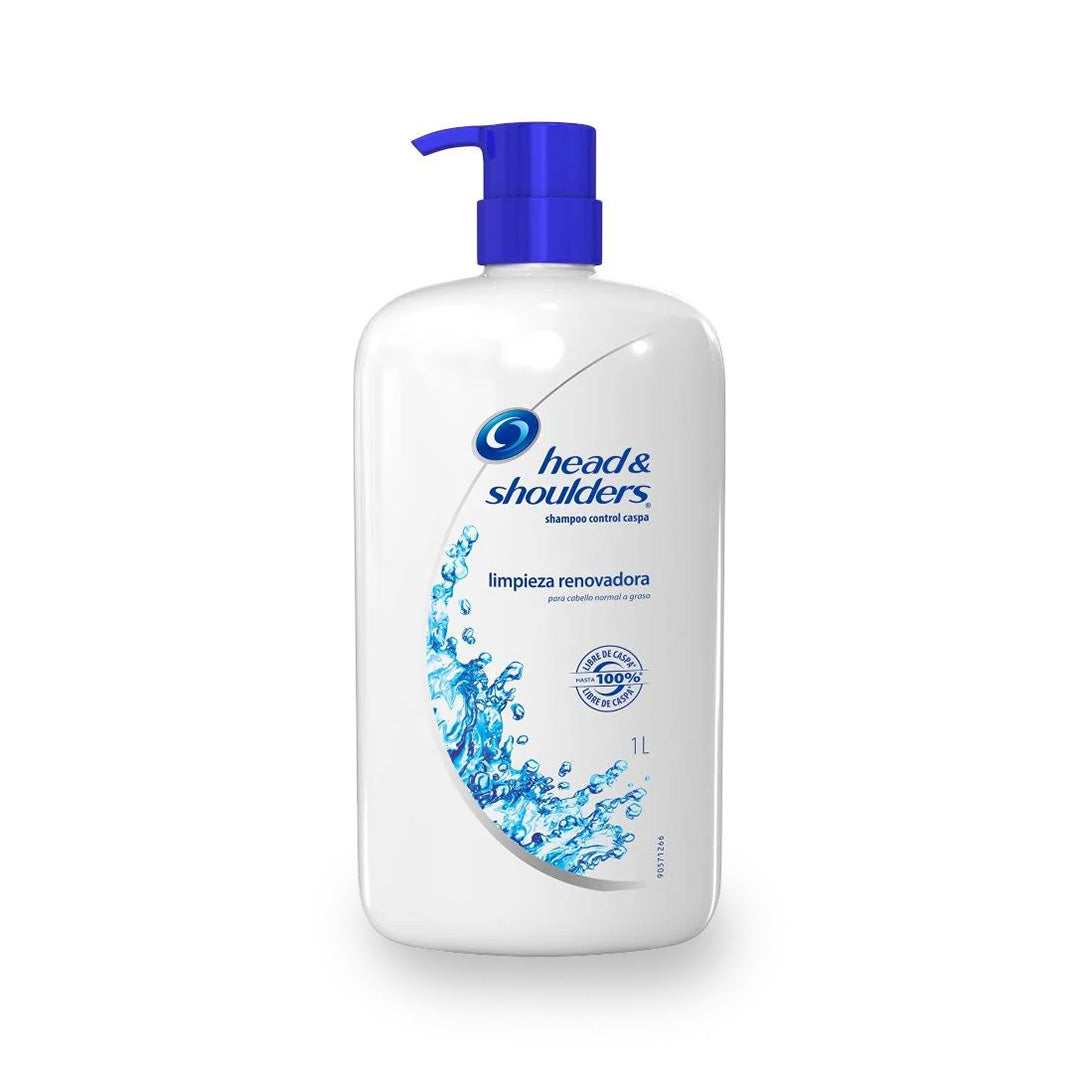 Shampoo Head & Shoulders Limp. Renovadora 1 Lt.