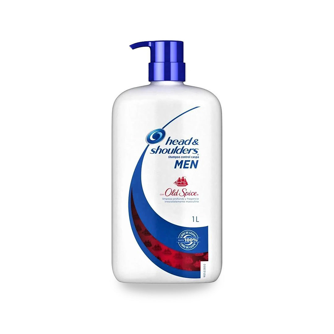 Shampoo Head & Shoulders Men Control Caspa 1Lt