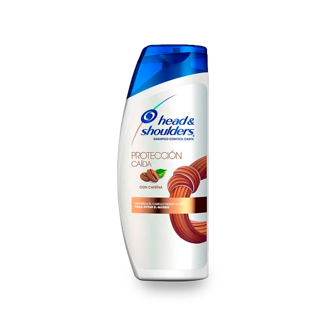 Shampoo Head & Shoulders Proteccion Caida C/Cafeina 375 Ml