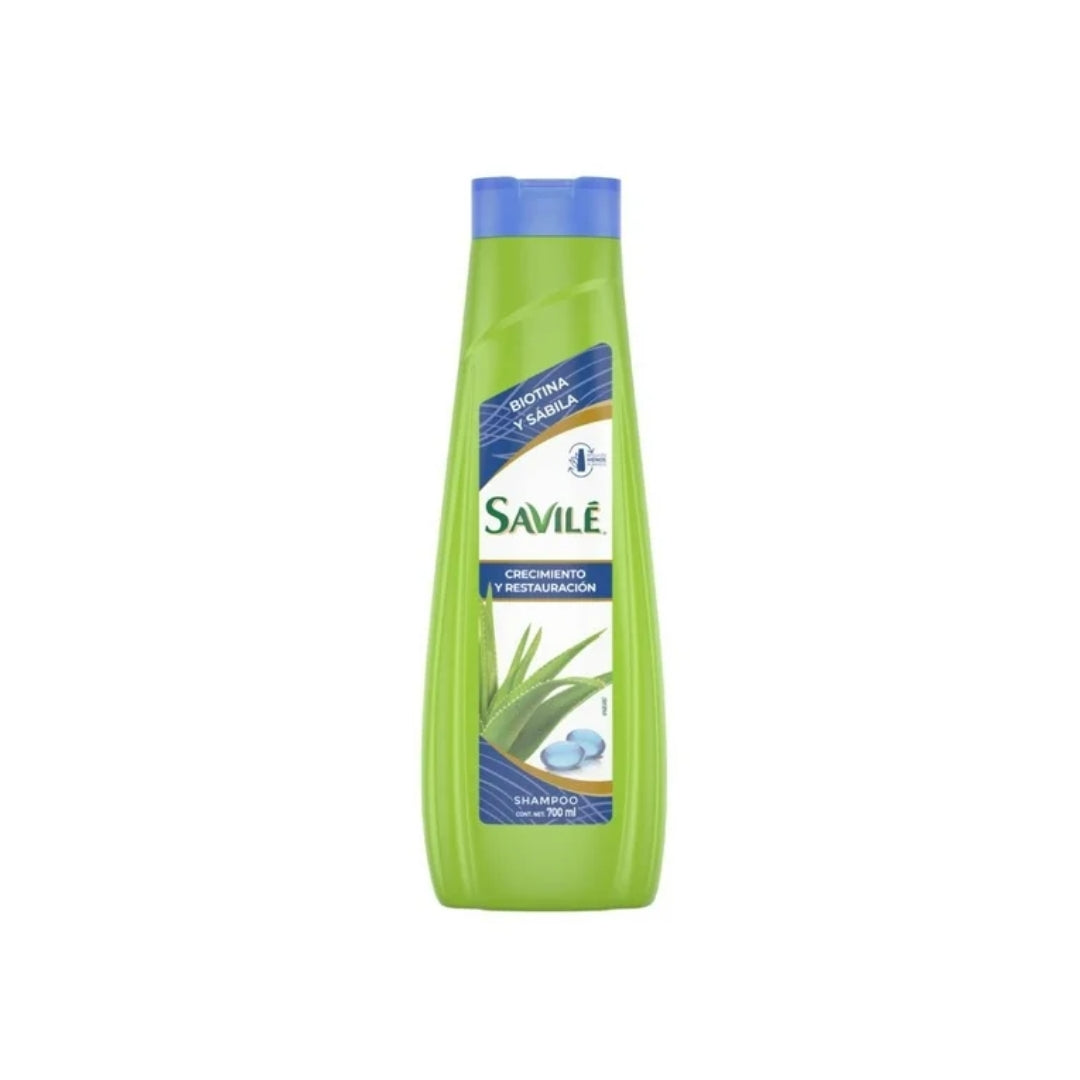 Shampoo Savile Biotina 700Ml