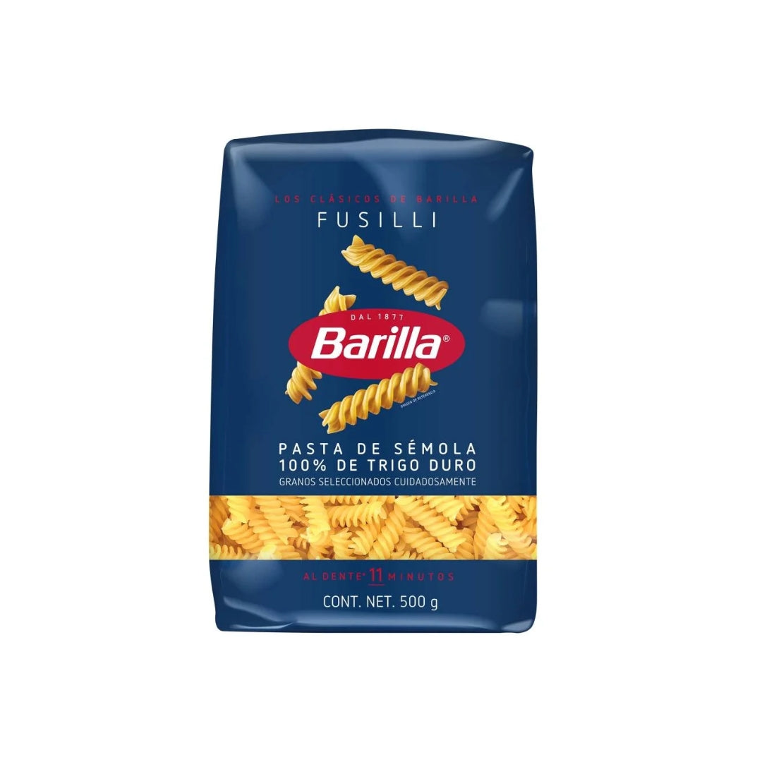 Sopa Barilla Fusilli 500 Gr