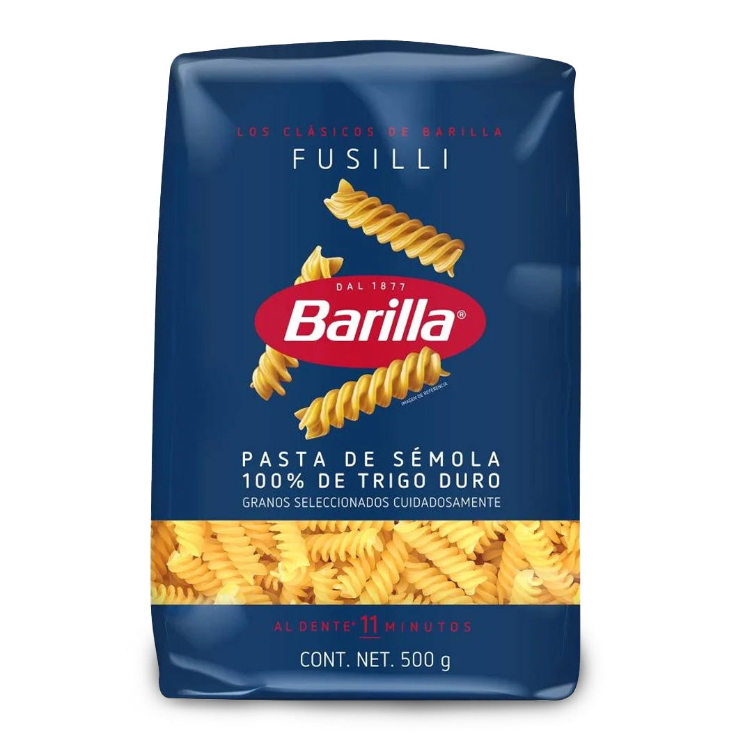 Sopa Barilla Fusilli N°98 500 Gr