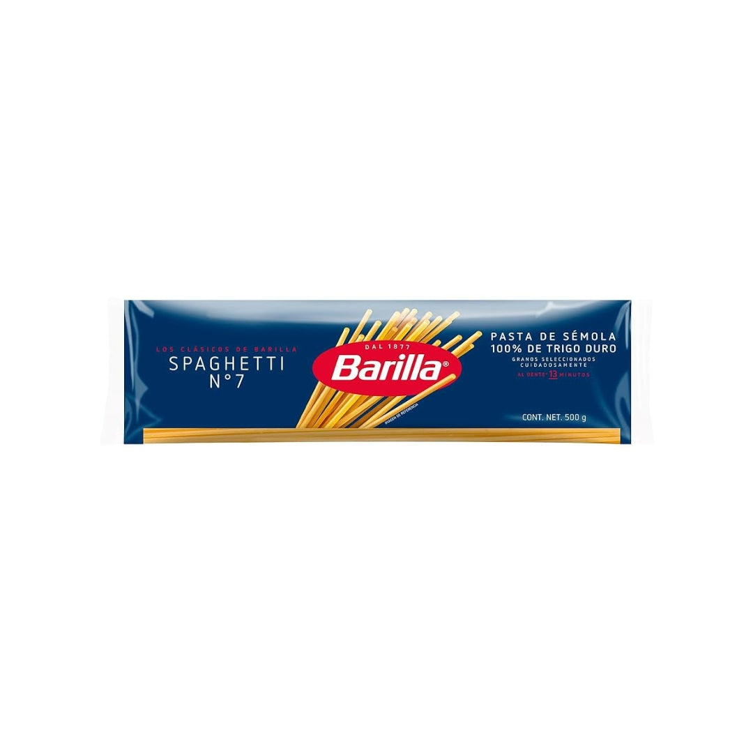 Sopa Barilla Spaghetti N°7 500
