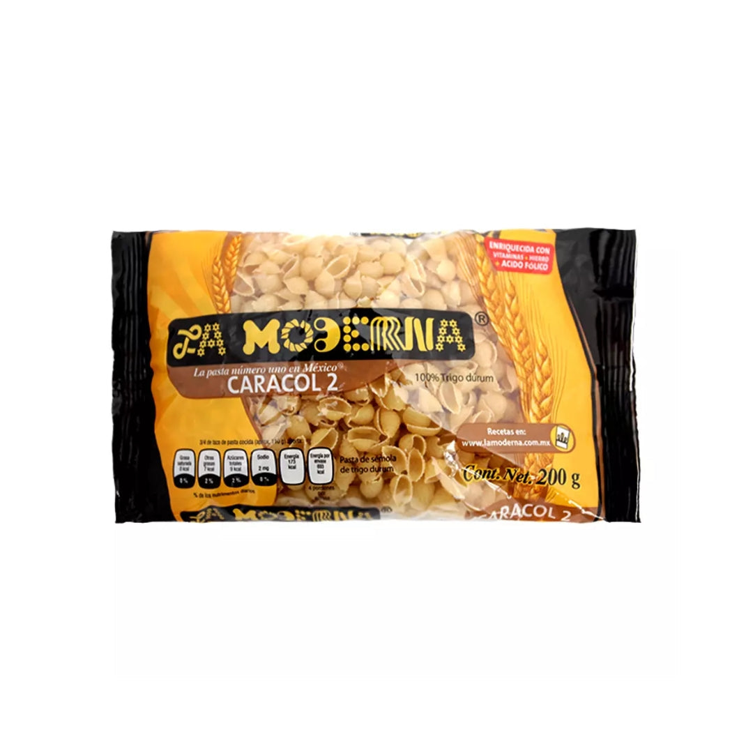 Sopa La Moderna Caracol 2 200 Gr.