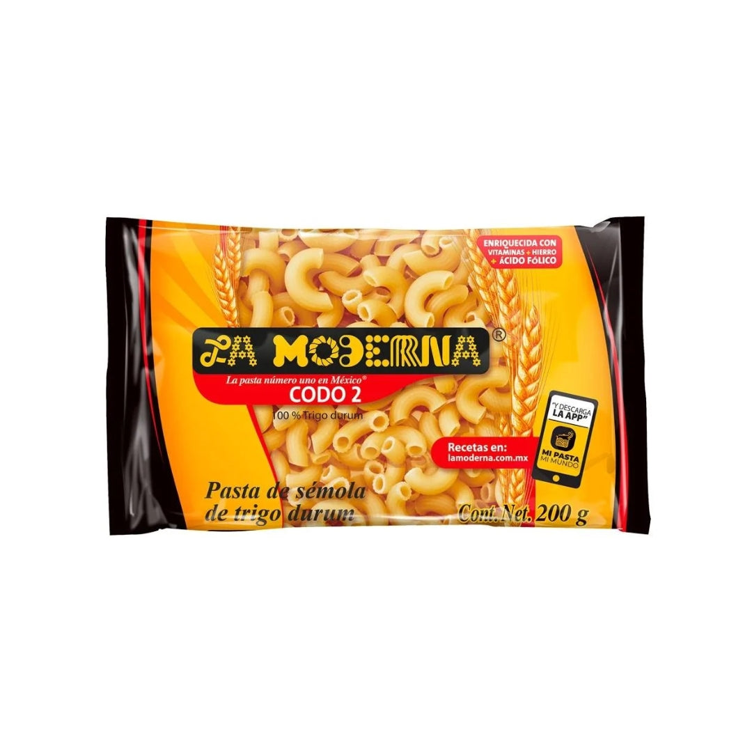 Sopa La Moderna Codo 2 200 Gr.