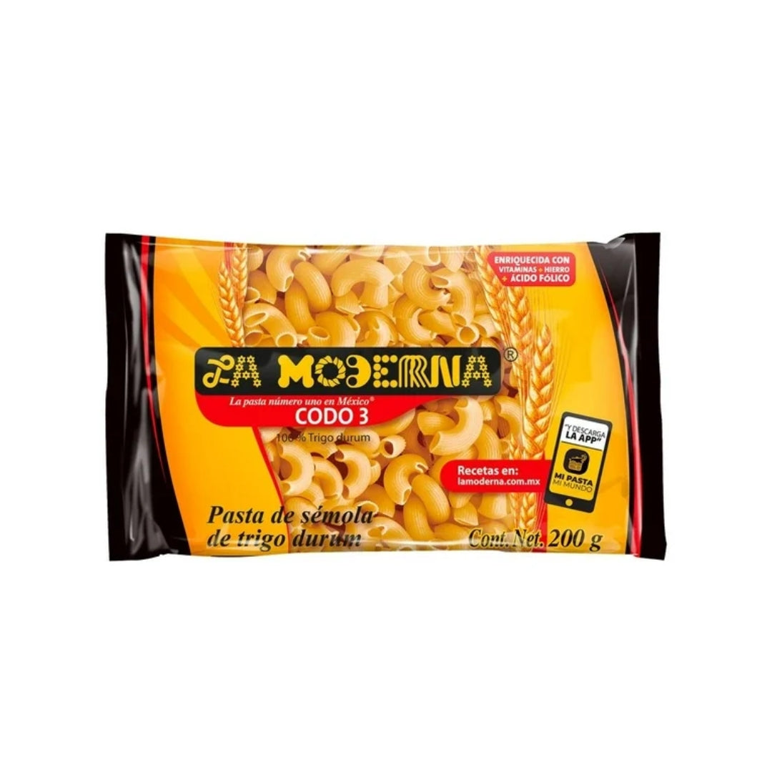 Sopa La Moderna Codo 3 200Gr