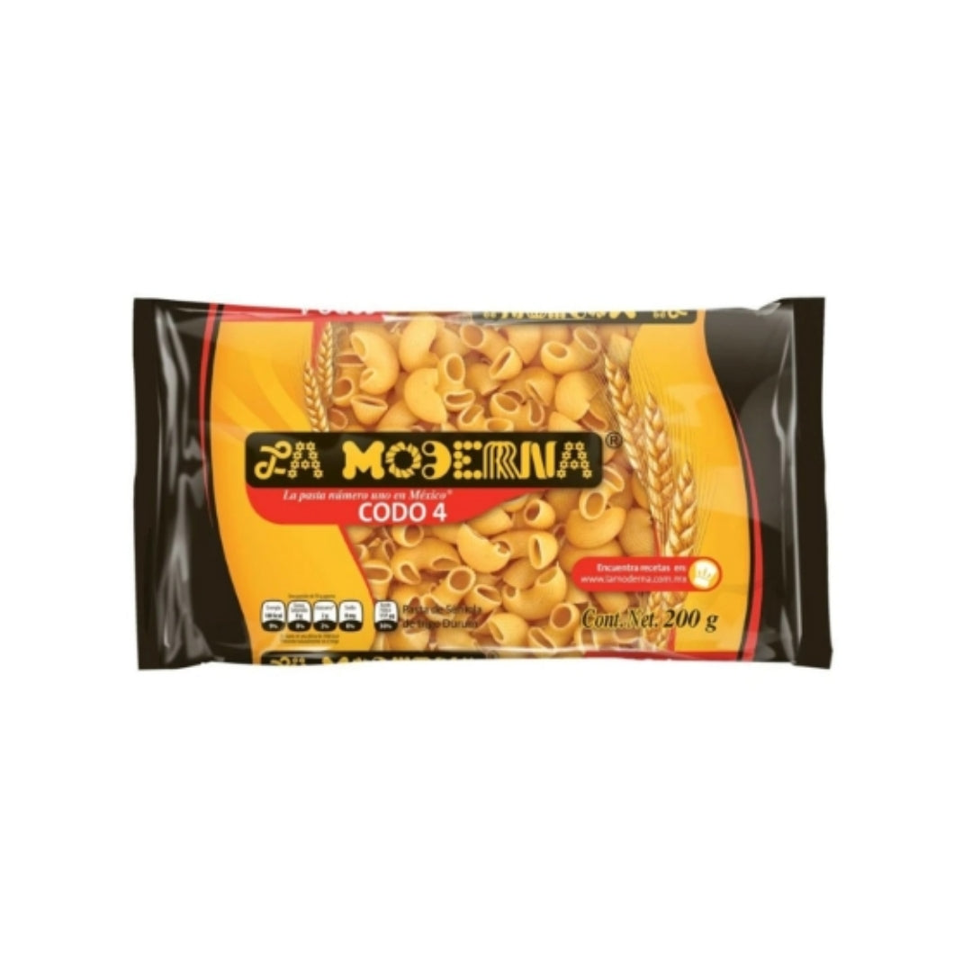 Sopa La Moderna Codo 4 200Gr