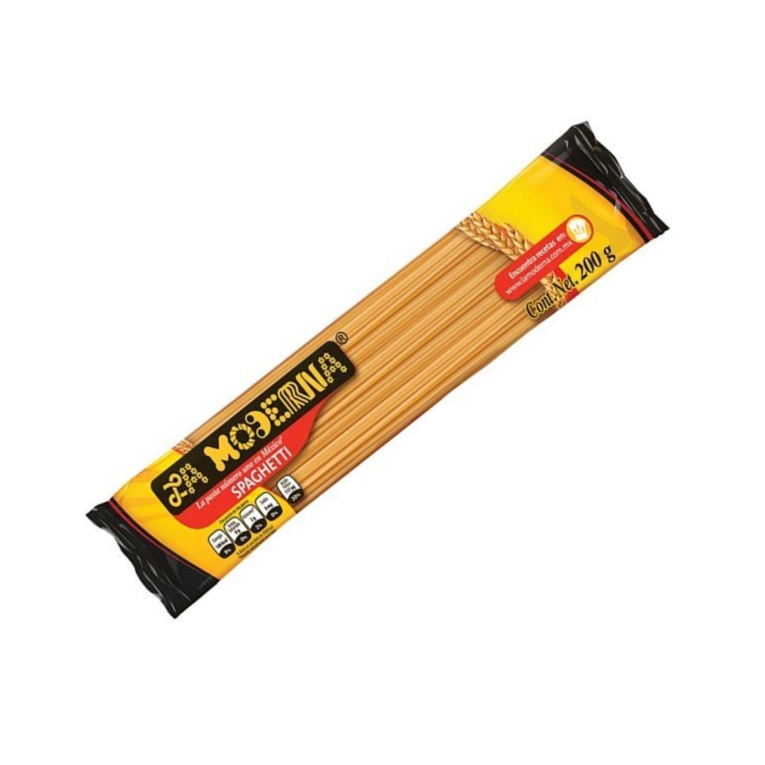 Sopa La Moderna Spaguetti 200 Gr.