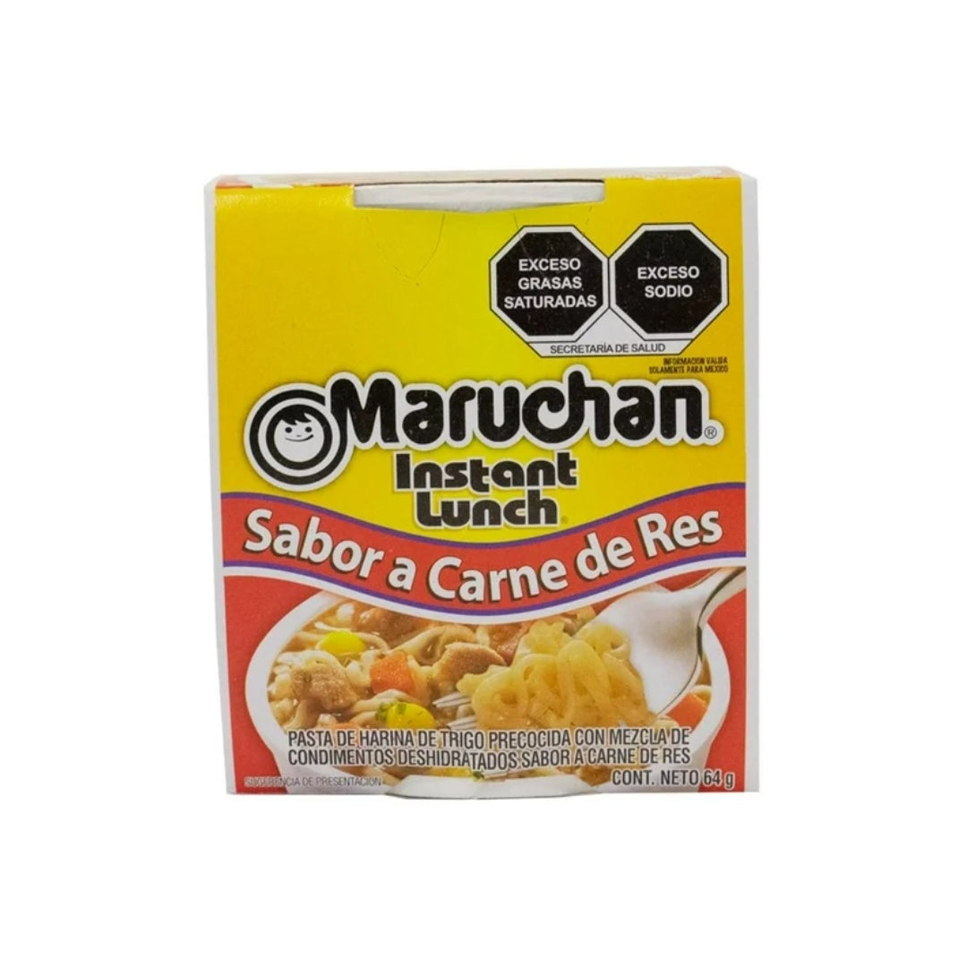 Sopa Instantanea Maruchan Carne De Res 64Gr
