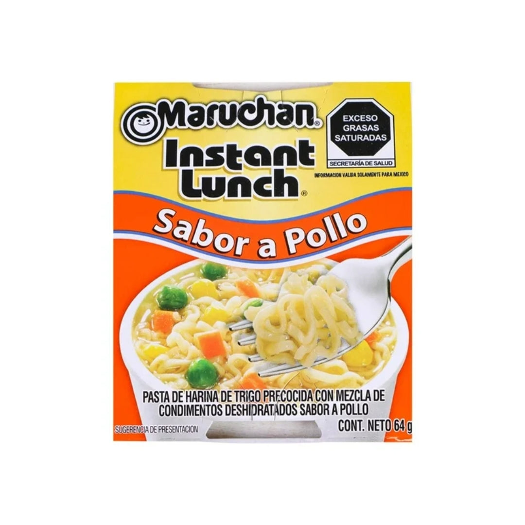 Sopa Instantanea Maruchan Pollo 64 Gr.