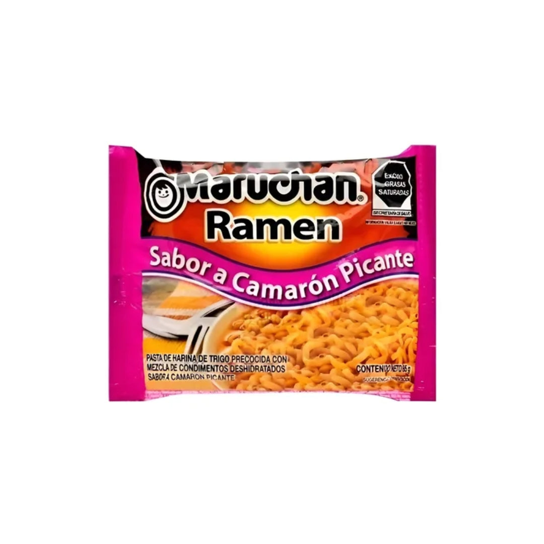 Sopa Instantanea Maruchan Ramen Camaron Picante 85G