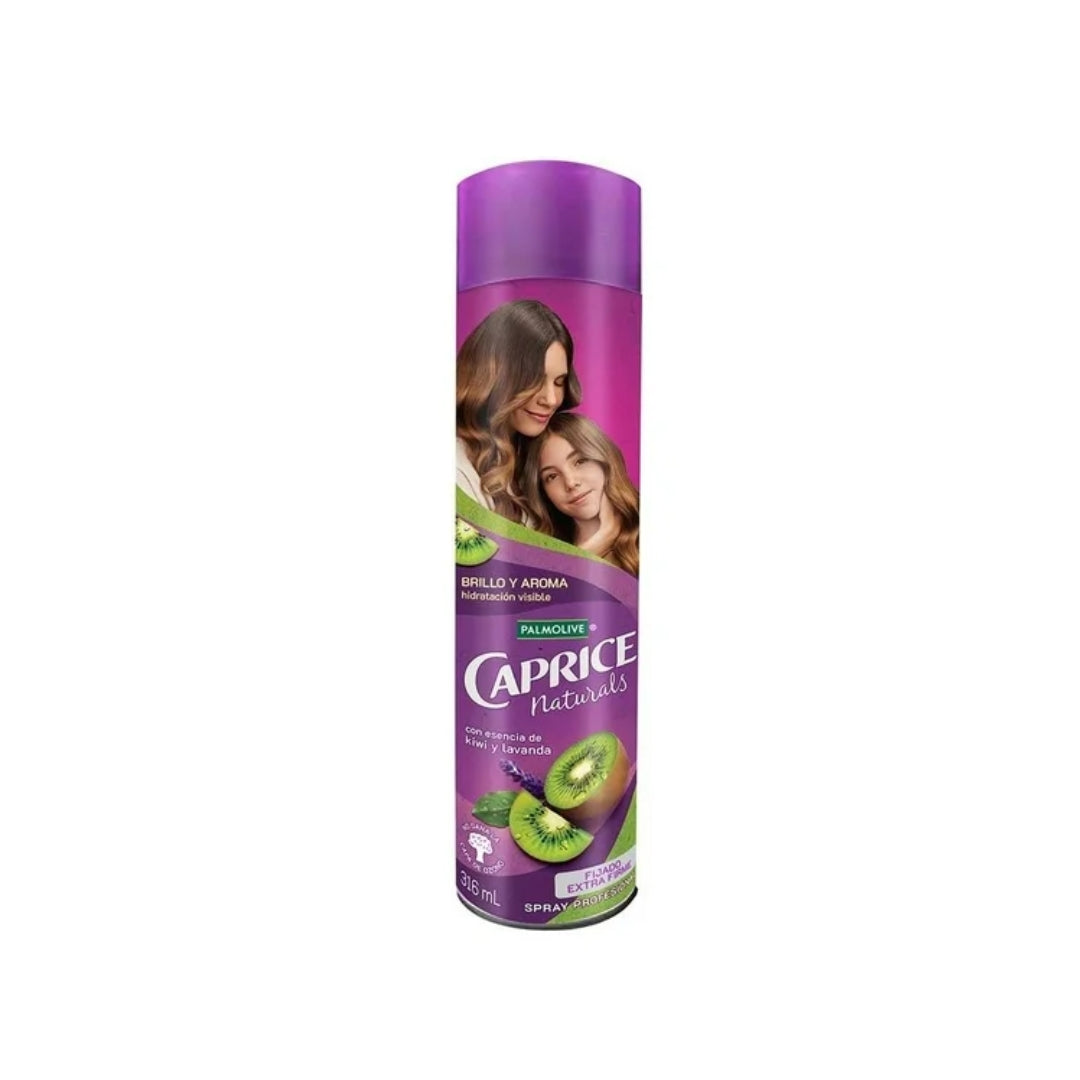 Spray Para Pelo Caprice Brillo Y Aroma 316 Ml Pz
