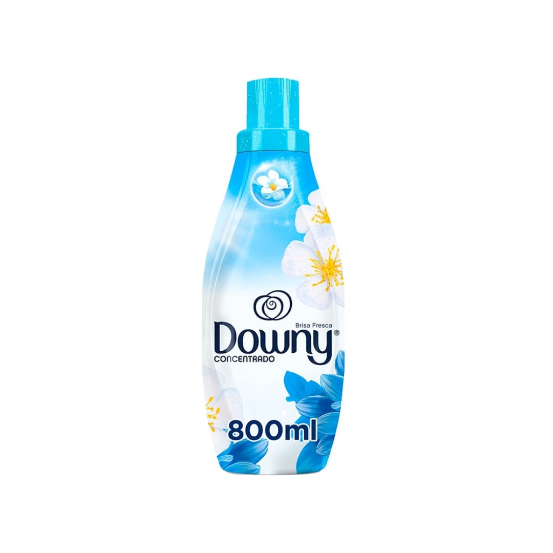 Suavizante Downy Libre Enjuague Brisa Fresca 800 Ml
