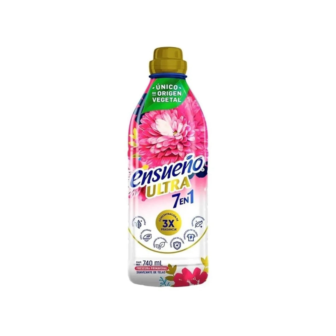 Suavizante Ensueño Ultra Primaveral 740 Ml