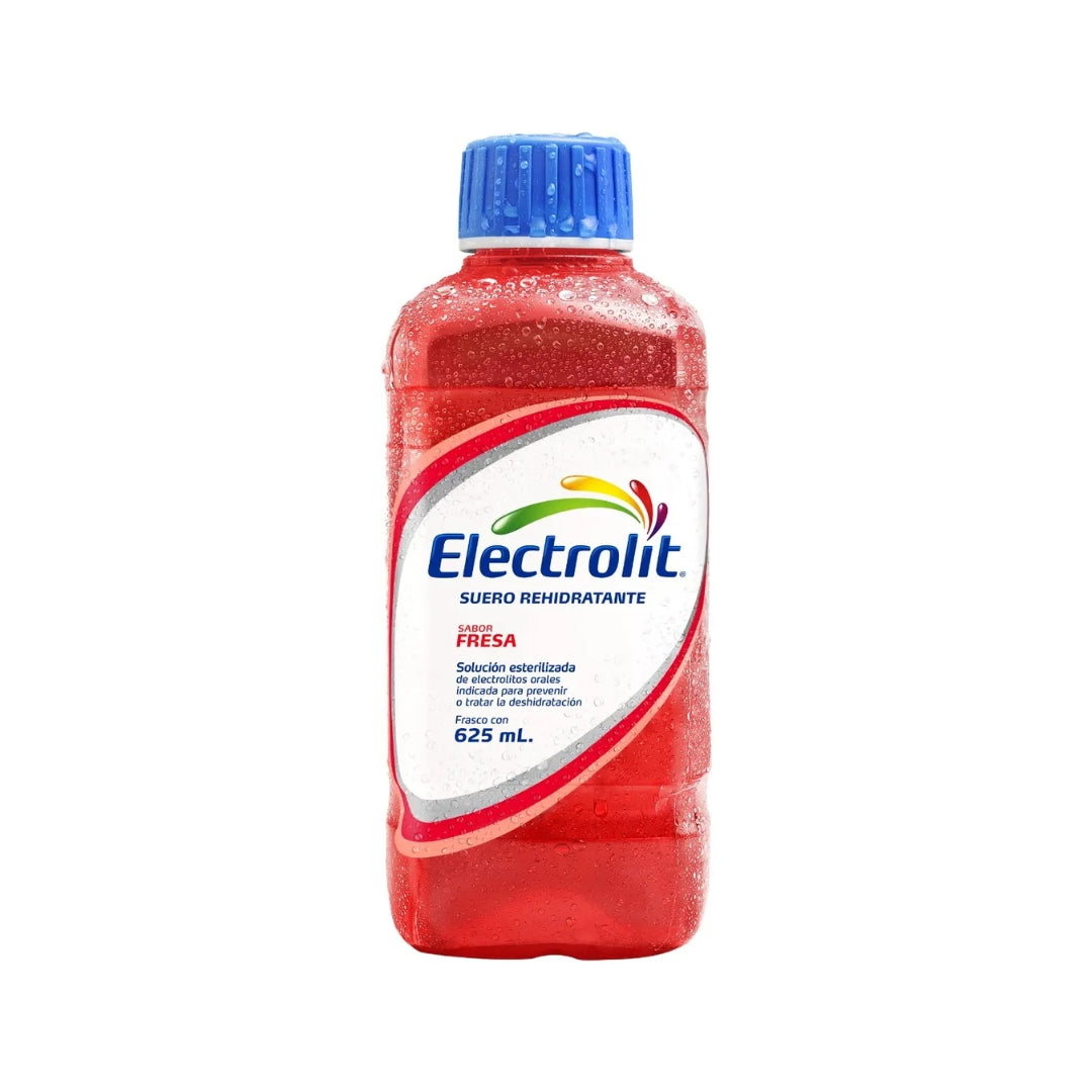 Suero Electrolit Fresa 625Ml