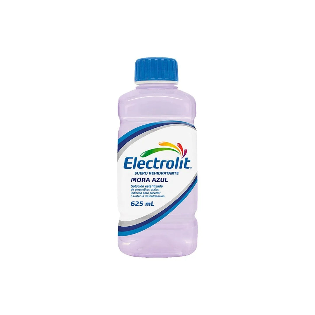 Suero Electrolit Mora Azul 625Ml