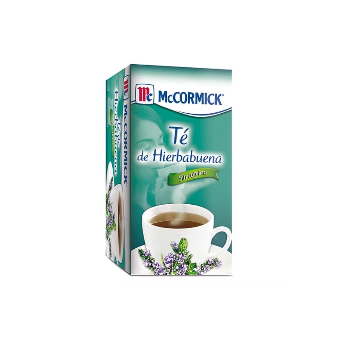 Te Mccormick Hierbabuena 25 Pz