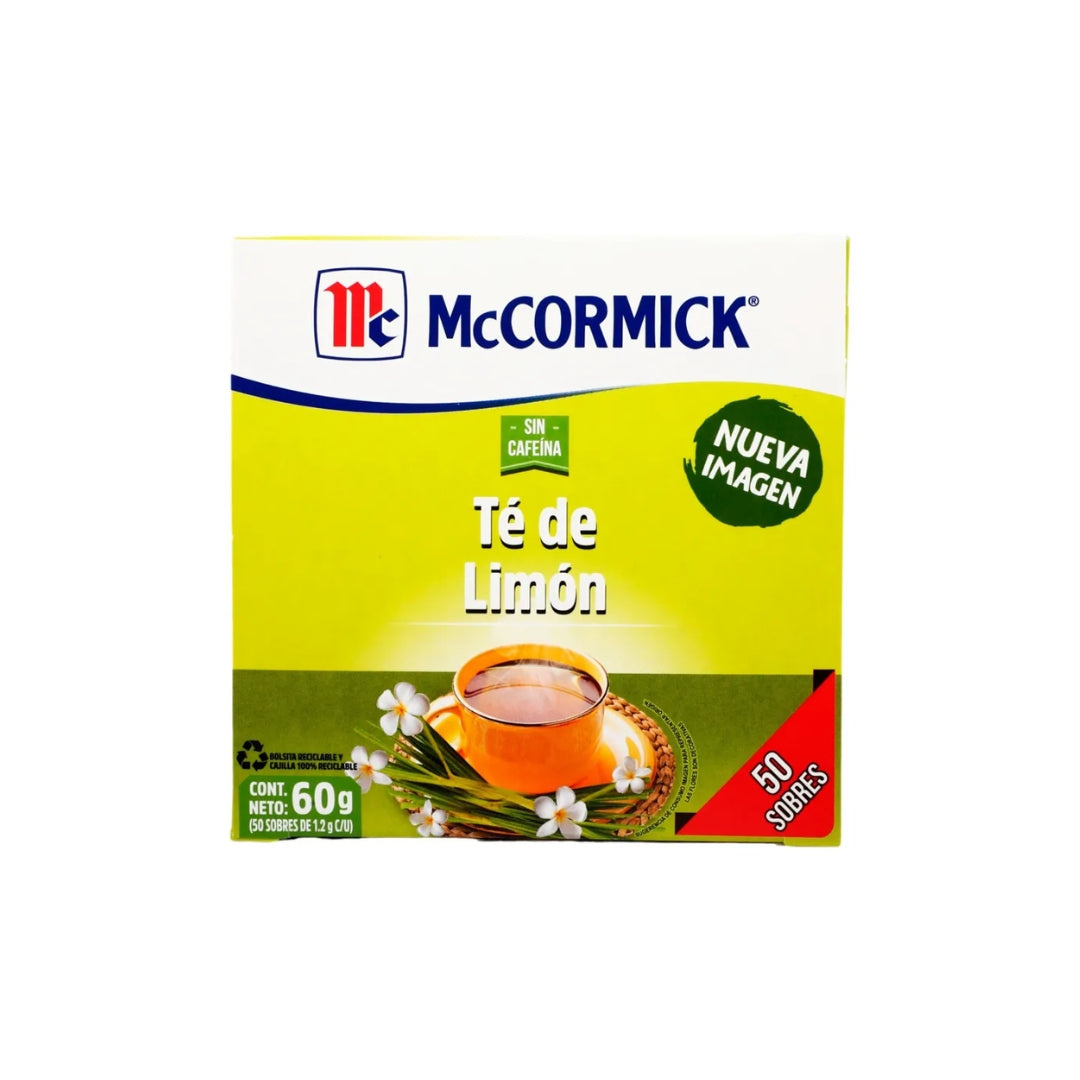 Te Mccormick Limon 50 Pz