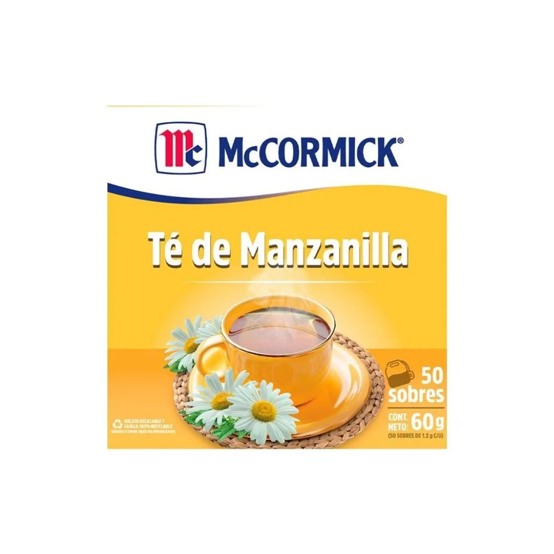 Te Mccormick Manzanilla 50Pz