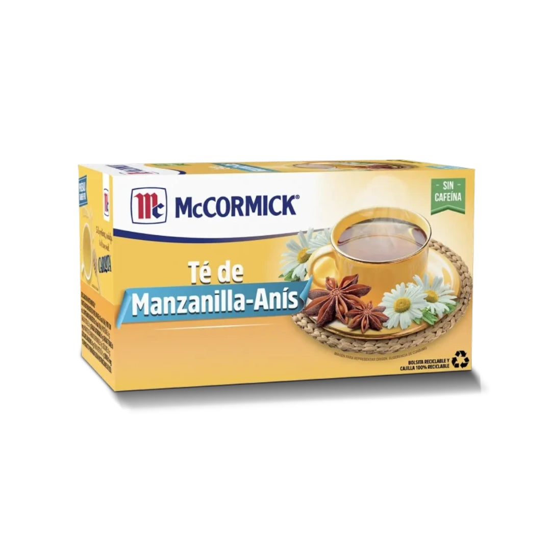 Te Mccormick Manzanilla Anis 24 Gr
