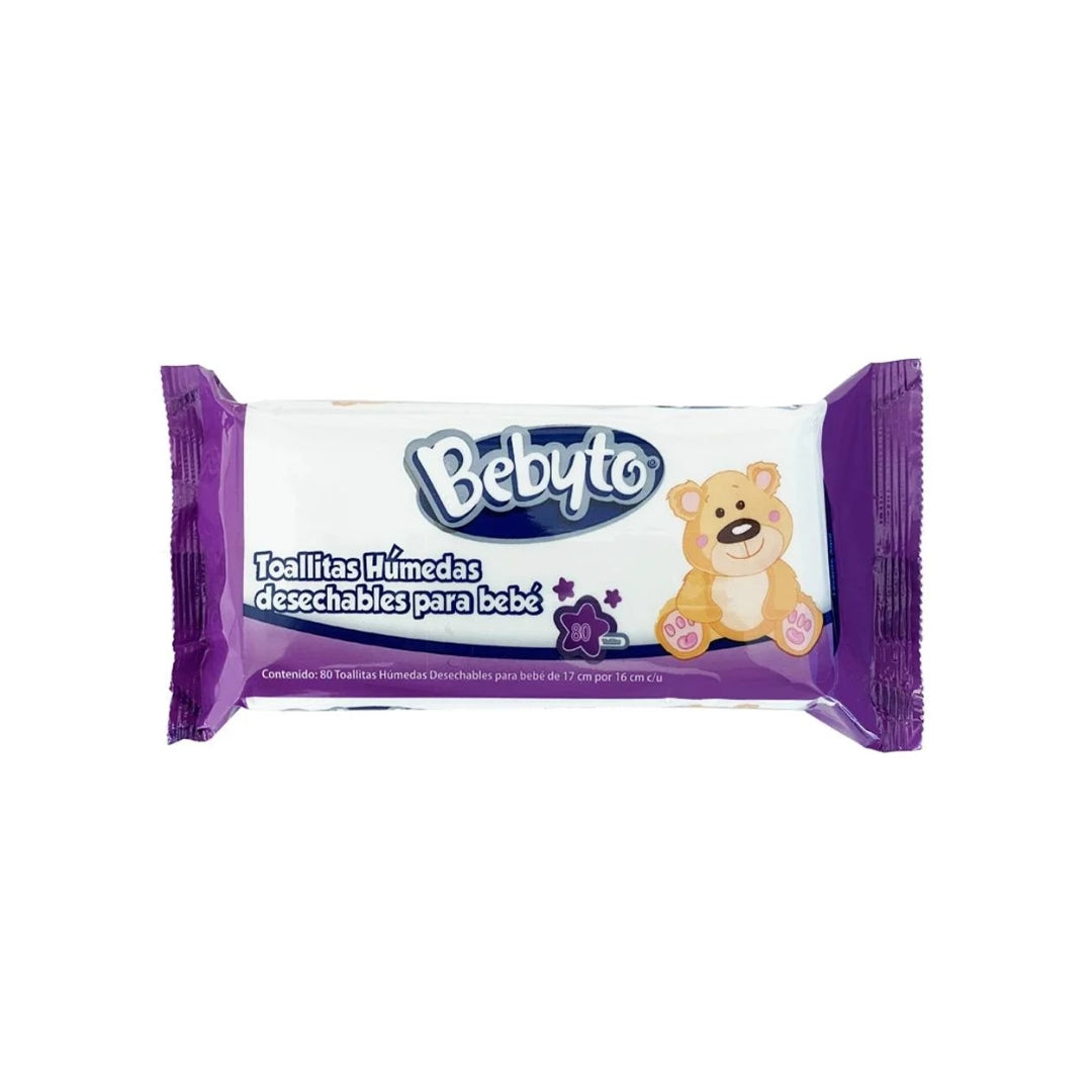 Toallas Para Bebe Bebito Super 80 Pz