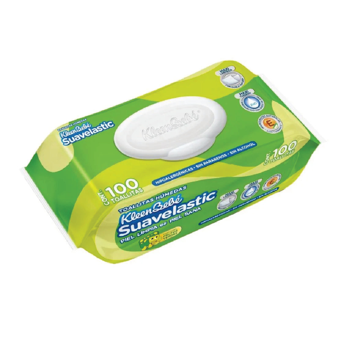 Toallas Para Bebe Suavelastic 100Pz