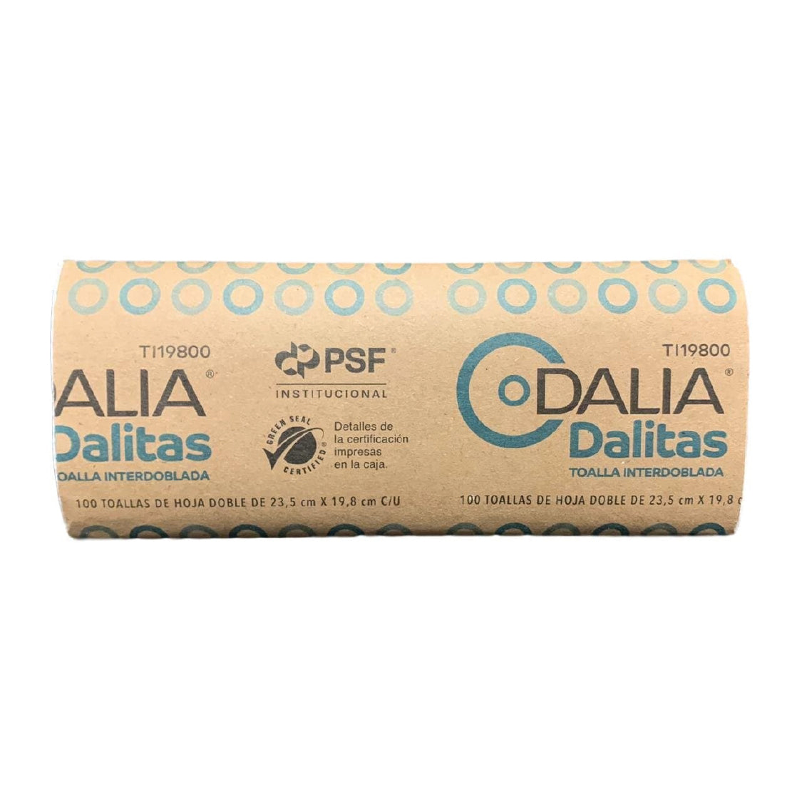 Servilletas Dalitas 100 Pz