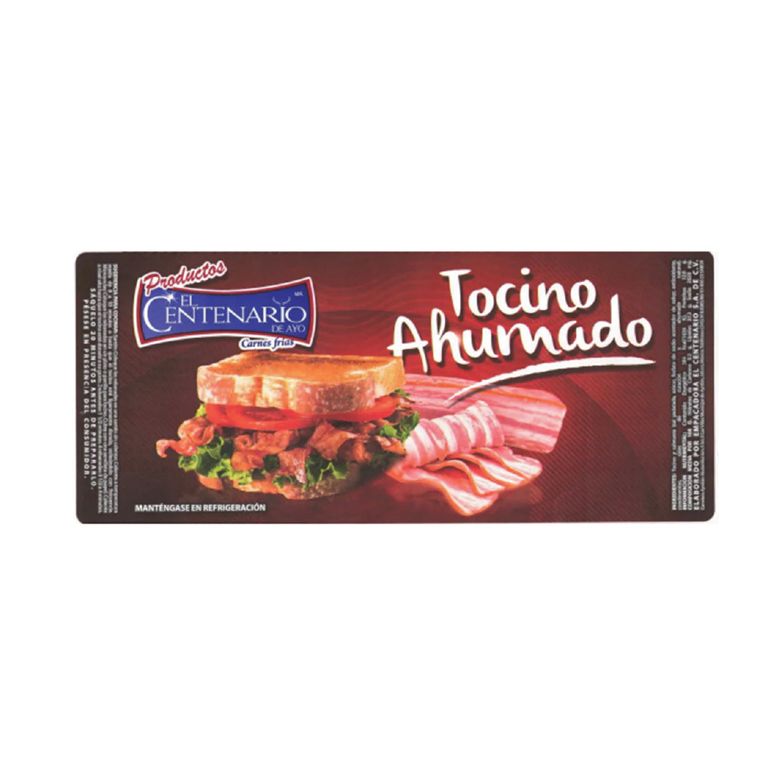 Tocino Centenario Kg