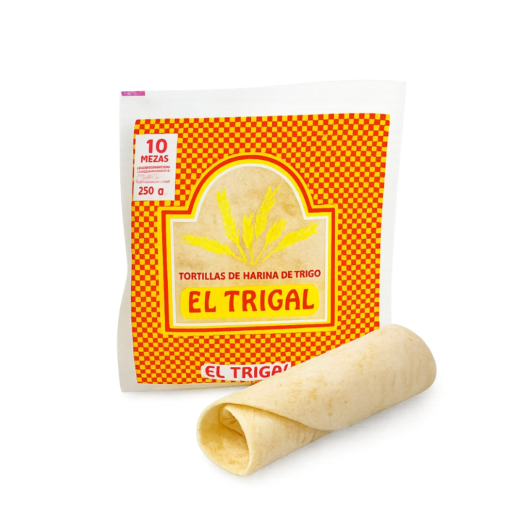 Tortillas El Trigal Gde 10 Pz
