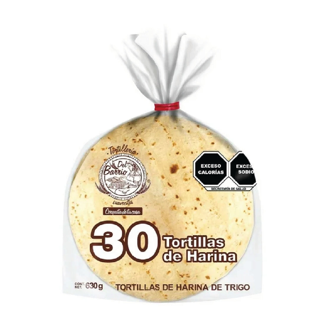 Tortillas Mission Barrio 30 Pz 630 Gr