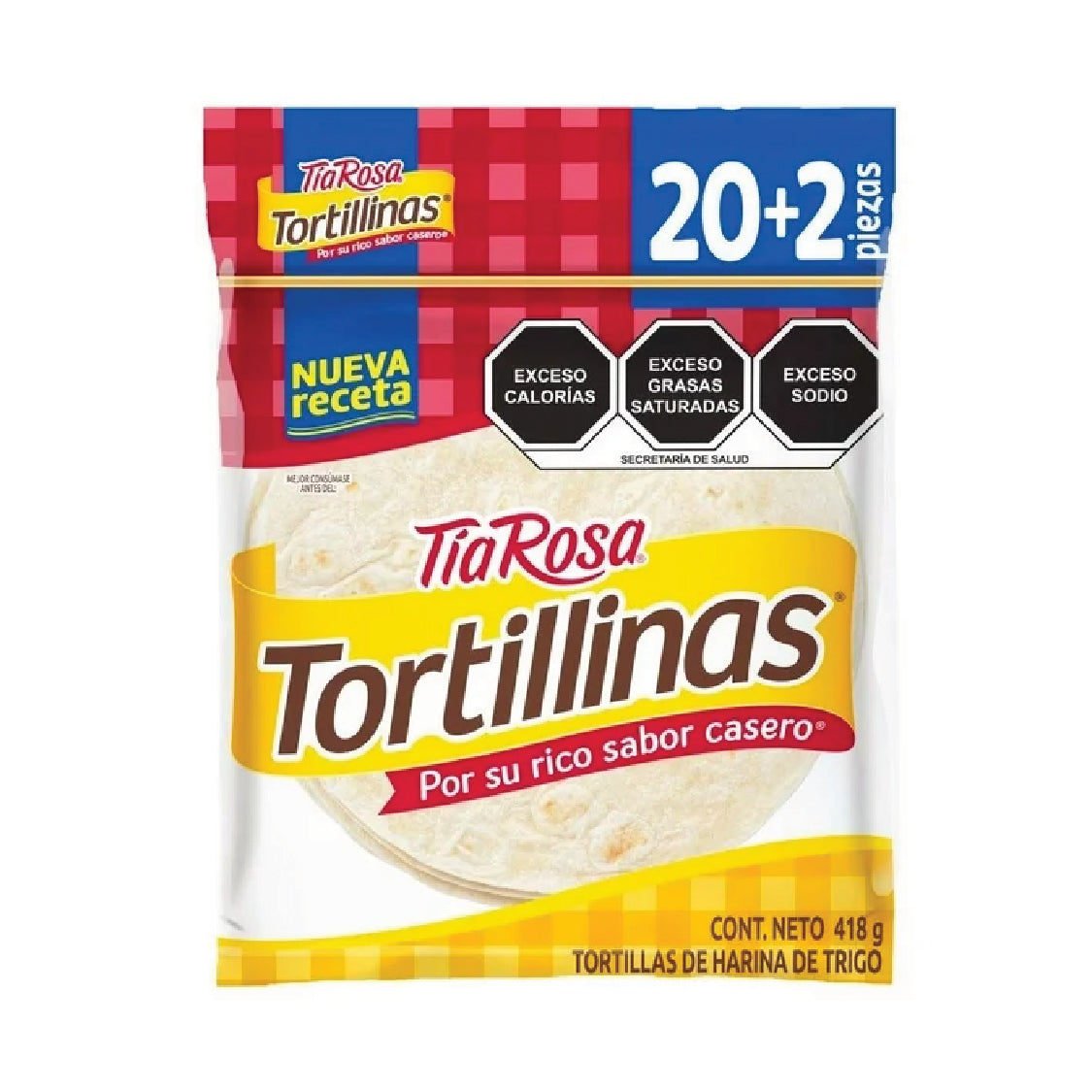 Tortillas Tia Rosa 22Pz