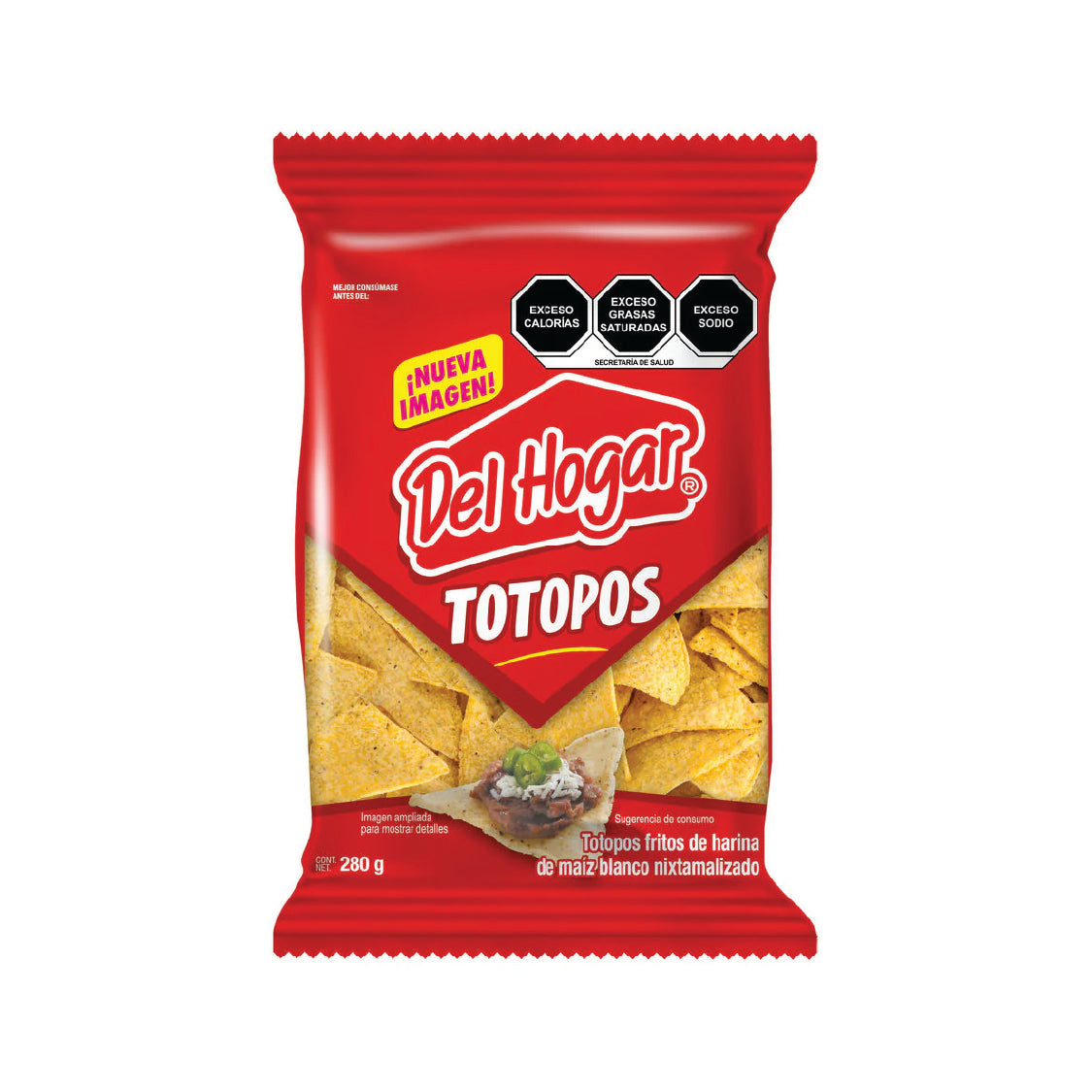 Totopos Del Hogar 280G