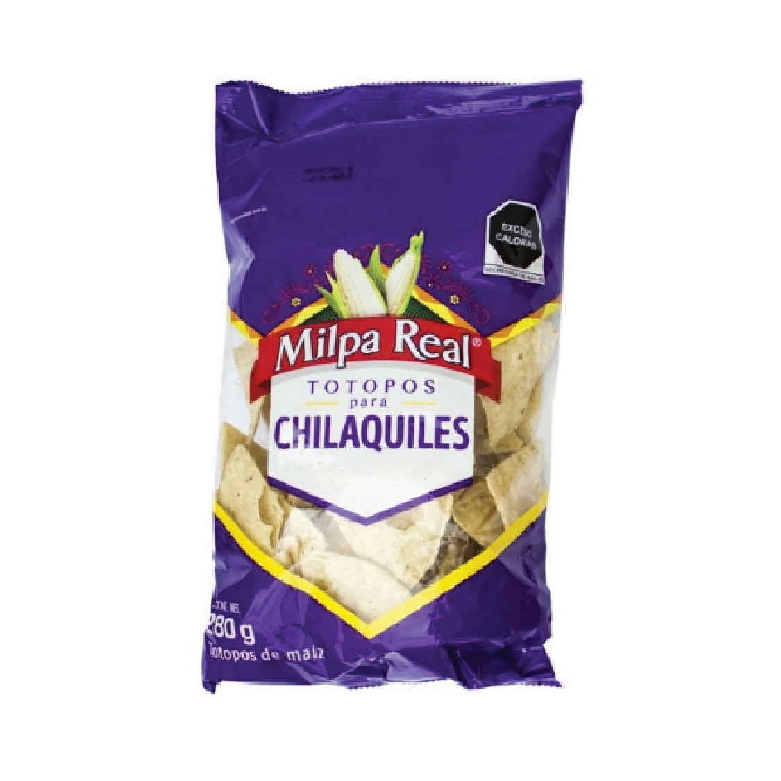Totopos Milpa Real 280 Gr