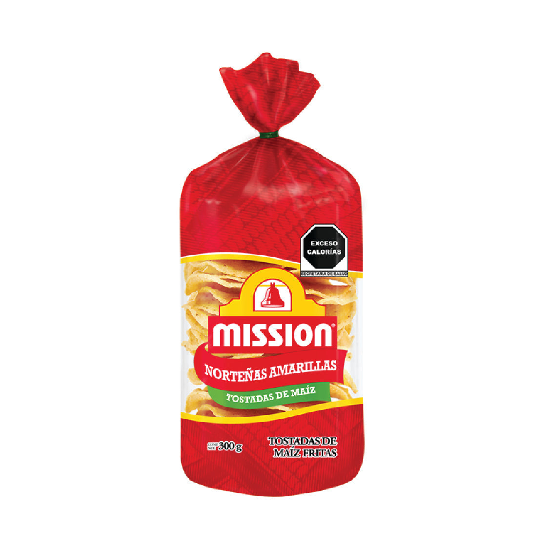 Tostadas Mission Norteñas Amarillas 300Gr