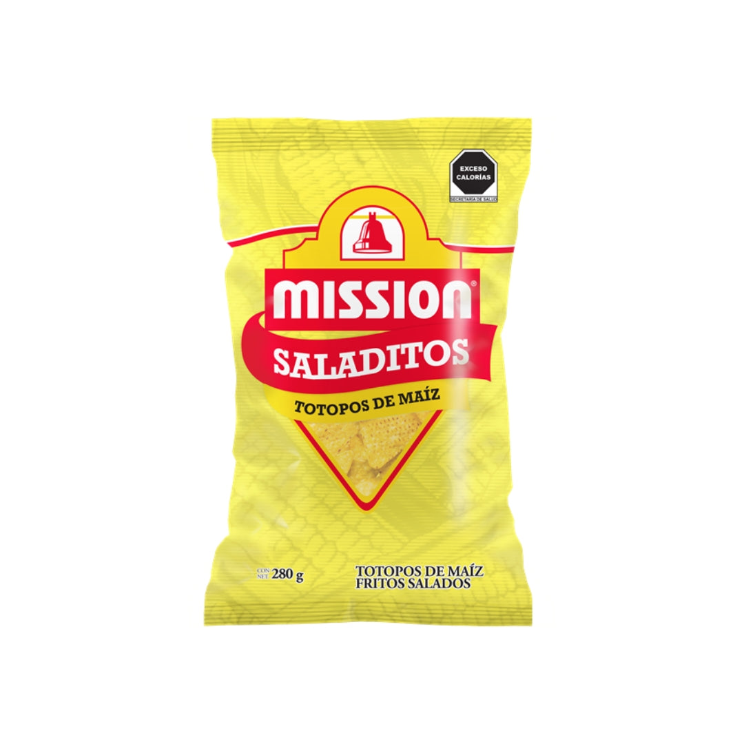 Totopos Mission De Maíz 280G