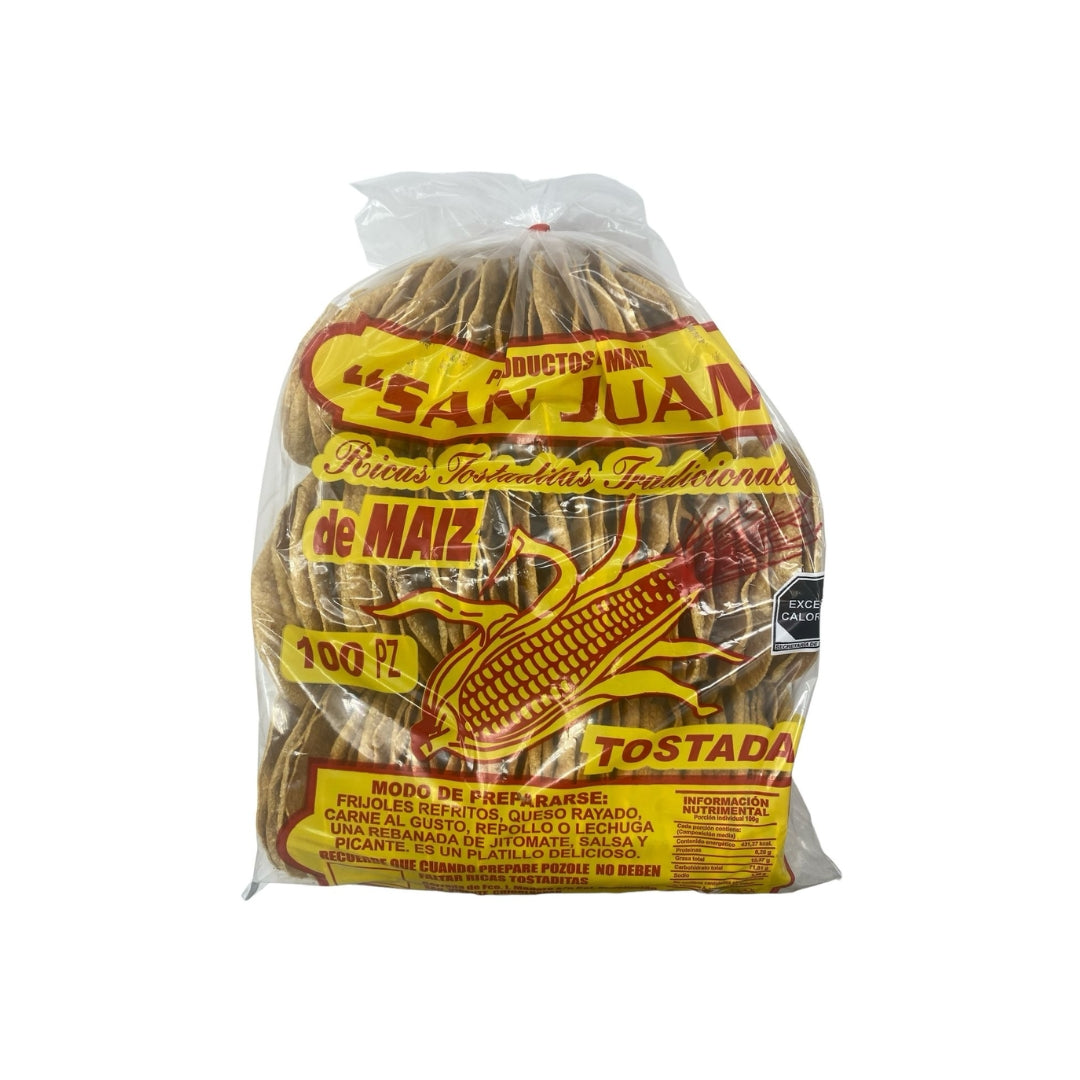 Tostadas San Juan 80 Pz